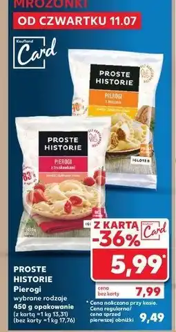 Kaufland Pierogi z mięsem oferta