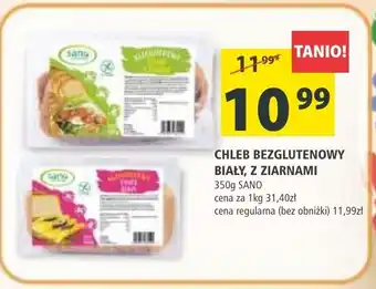 Arhelan Sano Chleb Bezglutenowy 350 g oferta