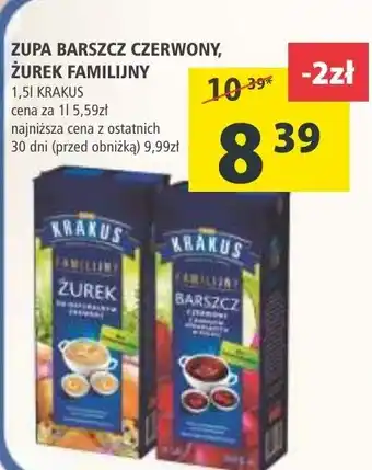 Arhelan Krakus Zupa Barcz czerwony 1,5 L oferta