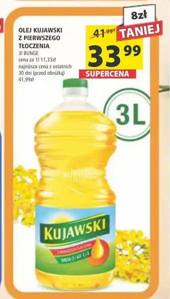 Arhelan Bunge Olej Kujawski 3L oferta