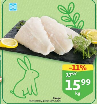 Panga filet bez skóry