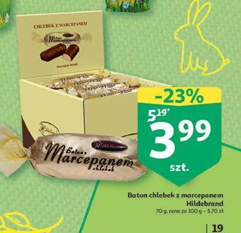 Auchan Baton chlebek marcepanowy hildebrand oferta