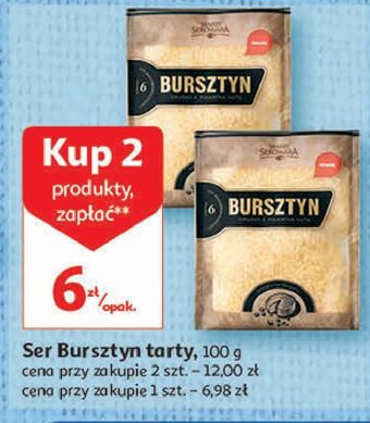 Auchan Ser bursztyn skarby serowara oferta