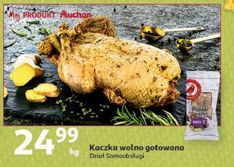 Auchan Kaczka wolno gotowana auchan różnorodne (logo czerwone) oferta