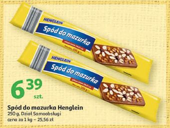 Auchan Spód do mazurka henglein oferta
