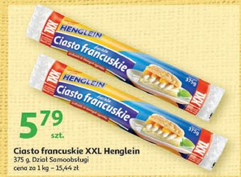 Auchan Ciasto francuskie xxl henglein oferta