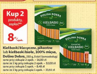 Kiełbaski białe dolina dobra