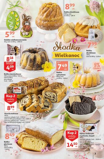 Auchan Babka drożdżowa oferta