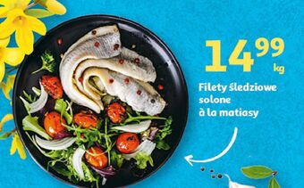 Auchan Filety śledziowe a'la matjas oferta