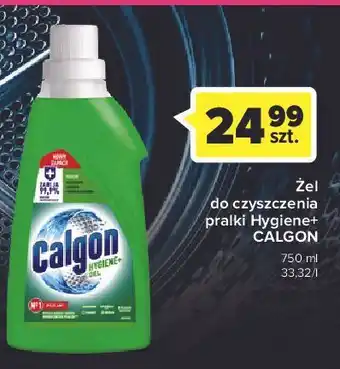 Carrefour Płyn do czyszczenia pralki calgon hygiene+ oferta