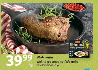 Auchan Wołowina wolno gotowana warmia oferta