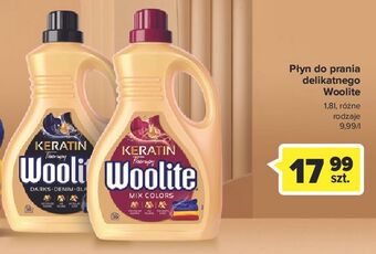 Carrefour Płyn do prania dark woolite keratin oferta