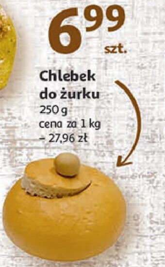 Auchan Chlebek do żurku oferta
