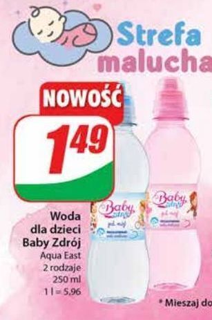 Dino Woda niegazowana boy baby zdrój oferta
