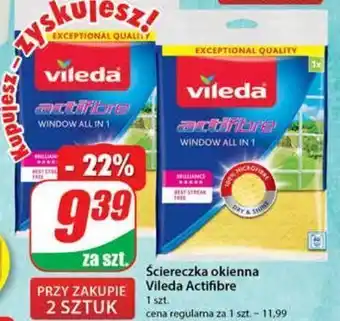 Dino Ścierka okienna actifibre vileda oferta