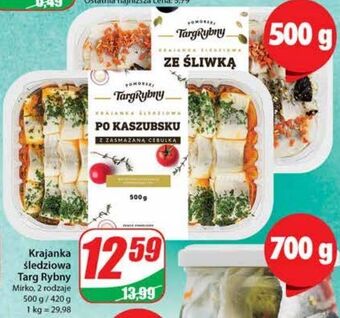 Dino Śledzie po kaszubsku pomorski targ rybny oferta