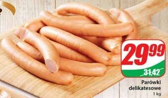 Dino Parówki delikatesowe agro rydzyna oferta