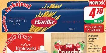 Dino Makaron spaghetti no 5 barilla oferta