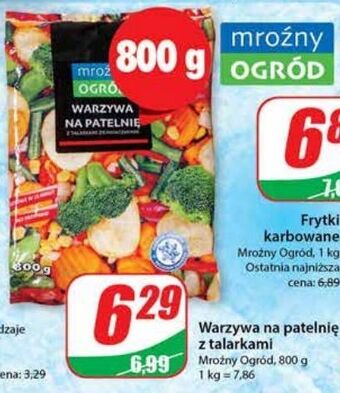 Dino Warzywa na patelnie mroźny ogród oferta