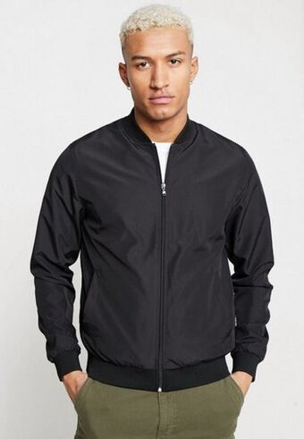 Kurtka bomber - black