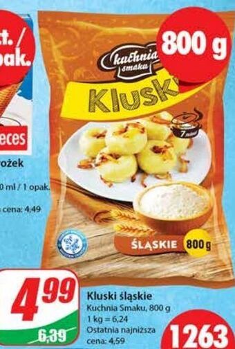 Dino Kluski ślaskie kuchnia smaku oferta