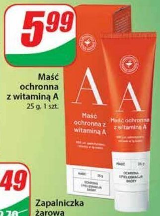 Dino Maść ochronna z witaminą a oferta