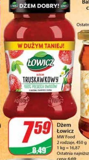 Dino Dżem truskawkowy łowicz oferta