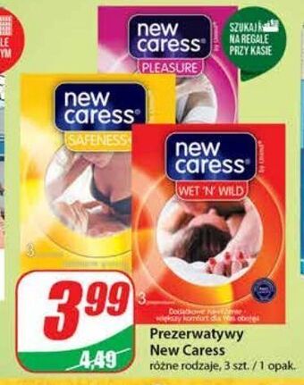 Dino Prezerwatywy pleasure new caress oferta