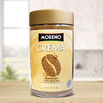ALDI Kawa rozpuszczalna crema oferta