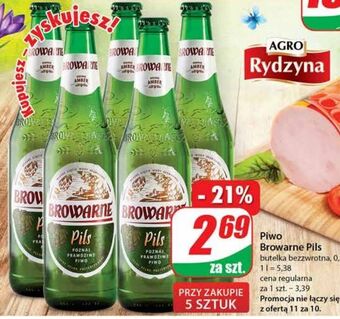 Dino Piwo browarne pils oferta