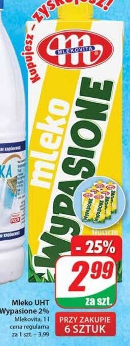 Dino Mleko 2% mlekovita wypasione oferta