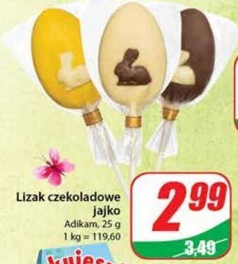 Dino Lizak czekoladowe jajko adikam oferta