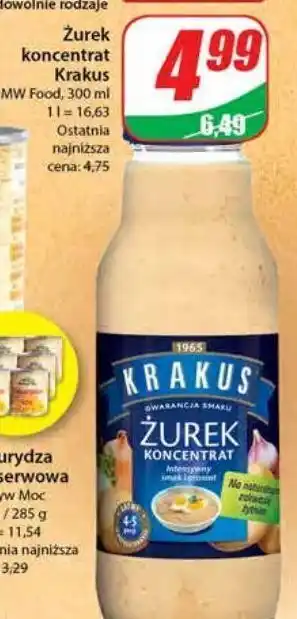 Dino Żurek krakus maspex oferta