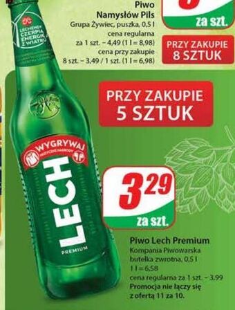 Dino Piwo lech premium oferta