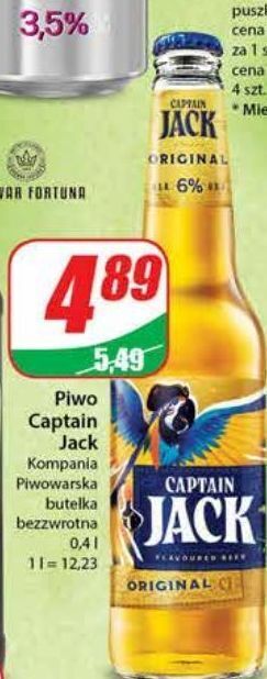 Dino Piwo captain jack oferta