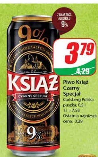 Piwo książ czarny specjał