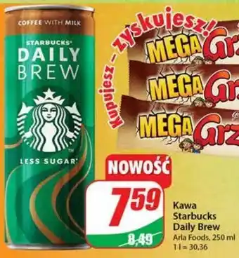 Dino Napój kawowy classic starbucks daily brew oferta