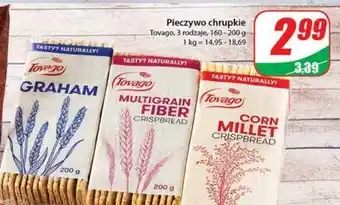 Dino Pieczywo chrupkie graham tovago oferta