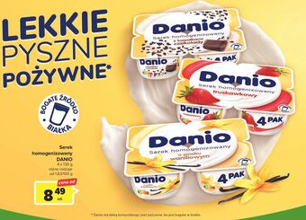 Carrefour Market Serek wanilia danone danio oferta