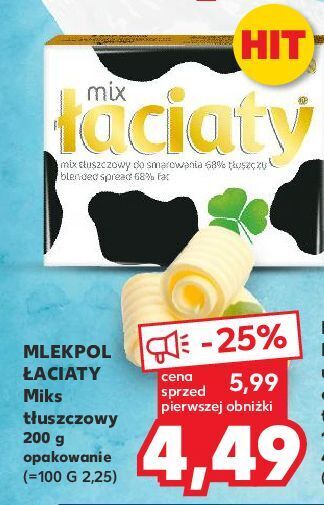 Kaufland Mix łaciaty oferta