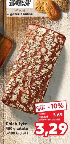 Kaufland Chleb żytni oferta