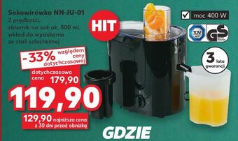 Kaufland Sokowirówka nn-ju-01 oferta