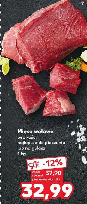 Kaufland Mięso wołowe bez kości oferta