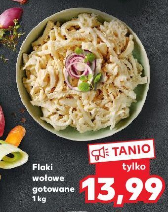 Kaufland Flaki wołowe gotowane oferta