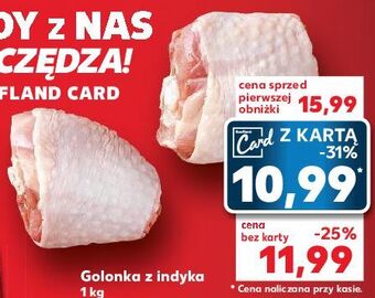 Kaufland Golonka z indyka oferta