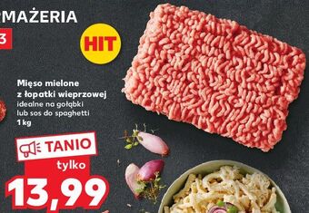 Kaufland Mięso mielone z łopatki wieprzowej oferta