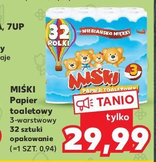 Kaufland Papier toaletowy miśki oferta
