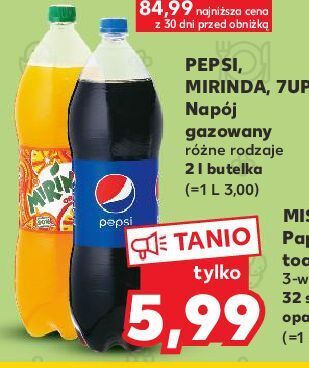 Kaufland Napój orange mirinda oferta