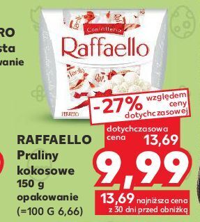 Kaufland Bombonierka raffaello oferta