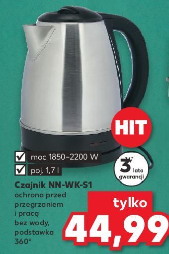 Kaufland Czajnik nn-wk-s1 oferta